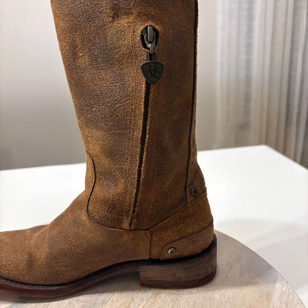 Ariat Brown Heeled Boots - Picture 5 of 13
